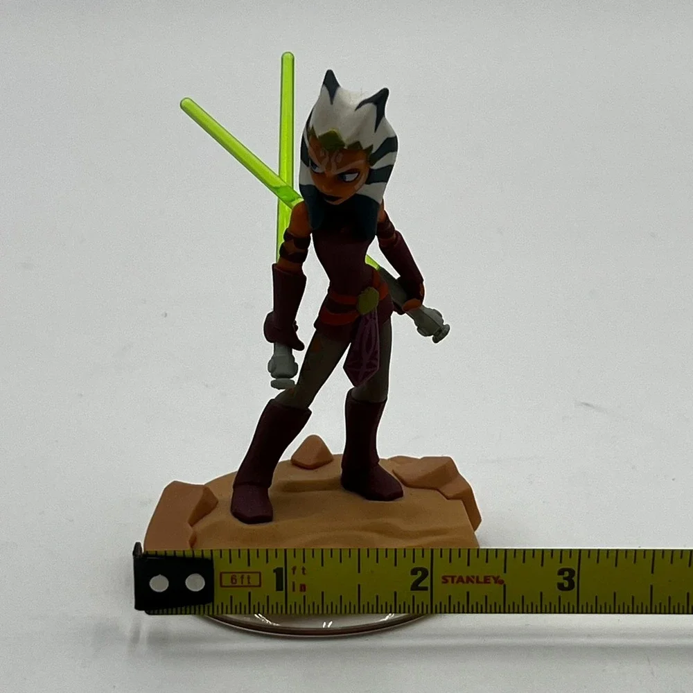 AHSOKA • Star Wars Disney Infinity 3.0 Tano Video Game Figure Light Sabers Jedi